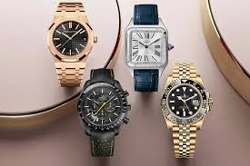 Top Luxury Watches for Men in 2025 – Elegant & Timeless Choices